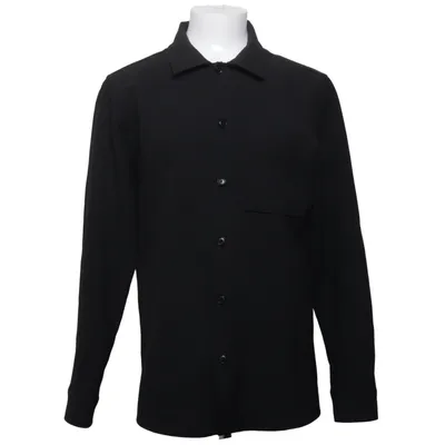 Chemise (Noir) de Shaping New Tomorrow Coton, Élasthane, Polyester, Viscose