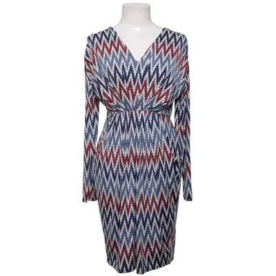 Robe (Bleu, Rouge, Blanc) de Revdelle Élasthane, Polyester