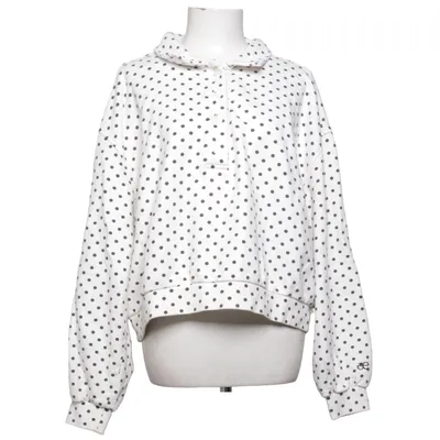 Sweatshirt (Weiß, Schwarz) von Everless Bio-Baumwolle