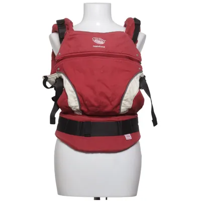 Porte-bébé (Rouge) de Manduca Chanvre, Coton biologique
