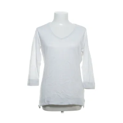 Trui (Wit, Zilver) van Creation L Katoen, Metallvezel, Polyamide, Zijde, Viscose