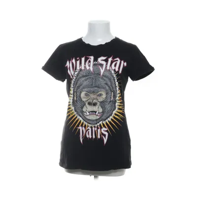 T-shirt (Svart, Flerfärgad) från Rika Bomull