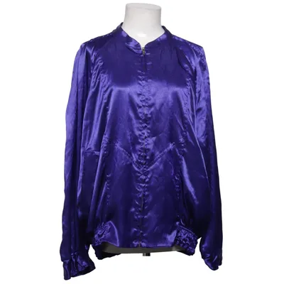 Bomberjacka (Blå) från Magasin Polyester
