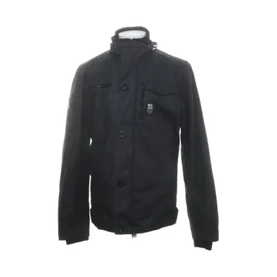 Parka (Noir) de Crosshatch Coton, Polyester