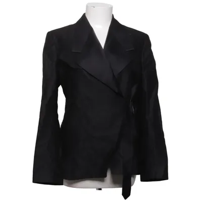 Blazer (Schwarz) von Filippa K Acetat, Viskose, Wolle