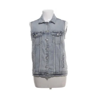 Jeansväst (Blå) från Denim by Lindex Bomull, Elastan