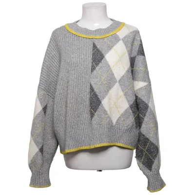Strickpullover (Grau, Mehrfarbig) von Pringle Of Scotland x H&M Polyester, Acryl, Wolle
