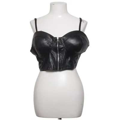 Korset (Zwart) van Shein Curve Polyester, Polyurethaan