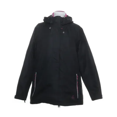 Träningsjacka (Svart, Rosa) från Sports Polyester