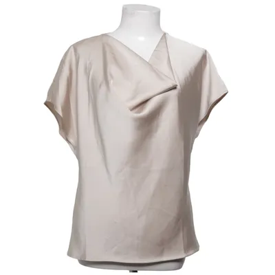 Topp (ANNABETH HEAVY SATEEN TEE) från Neo Noir Elastan, Polyester