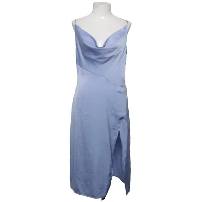 Wrap dress (Blue) from D&M Polyester