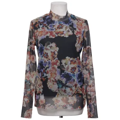 Haut (Noir, Multicolore) de YAS Élasthane, Polyester