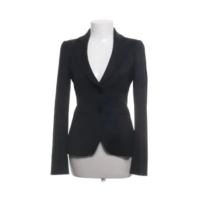 Blazer (Zwart) van Emporio Armani Elastaan, Nylon, Polyester, Wol, Viscose