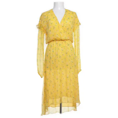 Kjole (Gul, Flerfarvet) fra MbyM Polyester, Viscose