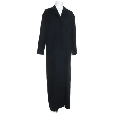 Jas (Zwart) van Tiger of Sweden Polyester, Leer, Wol, Viscose