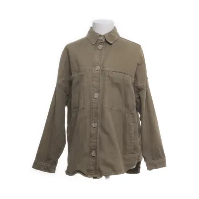 Denimjakke (Grøn) fra Zara