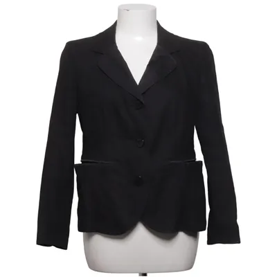 Blazer (Black) from Armani Jeans Cotton, Elastane, Viscose