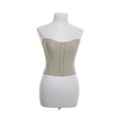 Korsett (Grön) från PrettyLittleThing Polyester, Elastan
