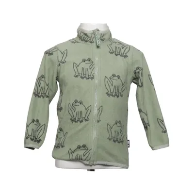 Fleece jacket (Green) from Fix by Lindex Polyester
