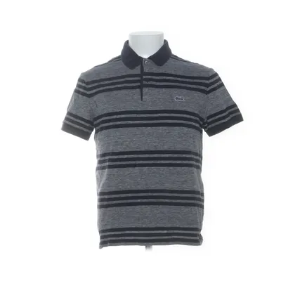 Pikétröja (Grå, Blå) från Lacoste Bomull, Linne