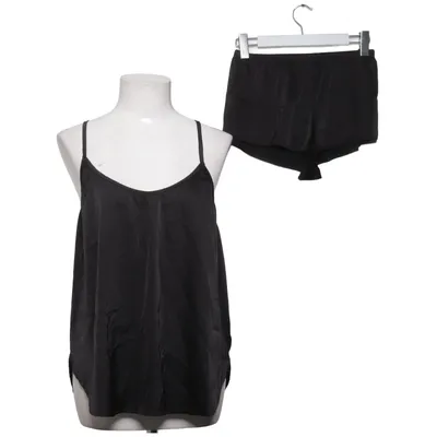 Pyjamas (Svart) från Ekouaer Elastan, Polyester
