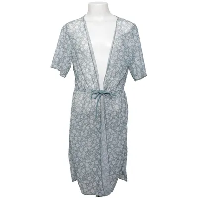 Robe de plage (Vert, Blanc) Élasthane, Polyester