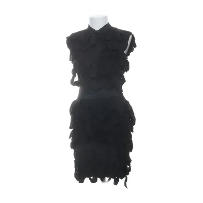 Robe de cocktail (Noir) de Lanvin x H&M Coton, Élasthane, Polyamide, Polyester, Viscose, Laine
