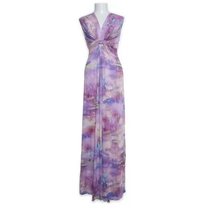 Maxi jurk (Roze, Meerkleurig) van Ilse Jacobsen Hornbæk Elastaan, Viscose