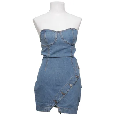 Denim dress (Blue) from Linn Ahlborg x NA-KD Cotton
