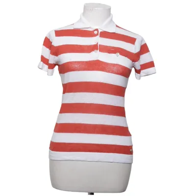 Pikétröja (Brun, Vit) från Tommy Hilfiger