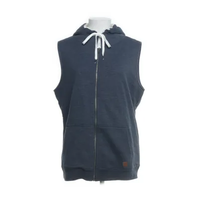 Korte mouwen capuchon sweater (Blauw) van Desires Katoen, Polyester