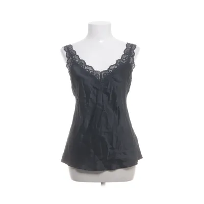 Pajama top (Black) from Intimissimi Silk