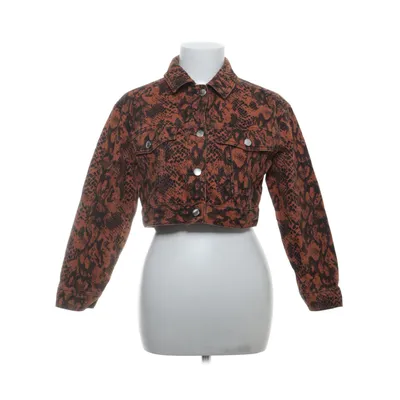 Denim jacket (MOTO) from Topshop Moto Cotton