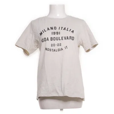 T-shirt (Grijs, Beige) van Costes Atelier Katoen