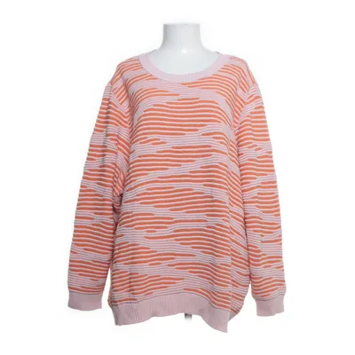 Tröja (Rosa, Orange) från ONLY Carmakoma Återvunnen bomull