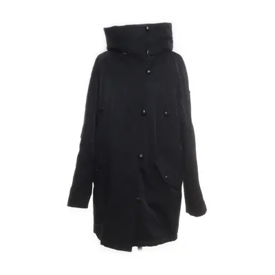 Coat (Black) from GANT Cotton, Polyamide, Acrylic, Polyester
