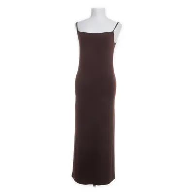 Långklänning (Brun) från Chiquelle Polyester, Elastan