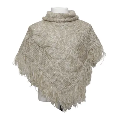 Poncho (Beige) van Emoi Acryl