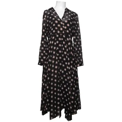 Maxi dress (Black, Multicolored) from Mint Velvet