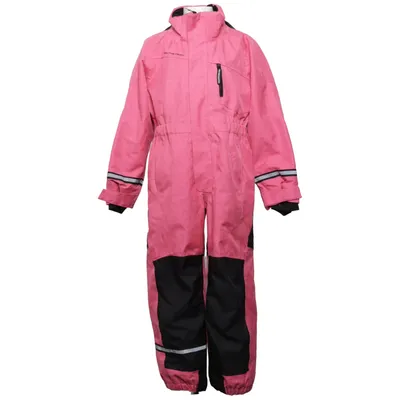 Overall (Pink, Black) from On the Peak Polyester