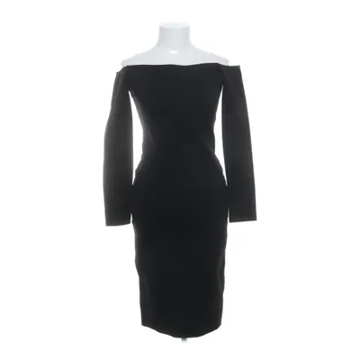 Jurk (Zwart) van Rebecca Stella Elastaan, Polyamide, Viscose