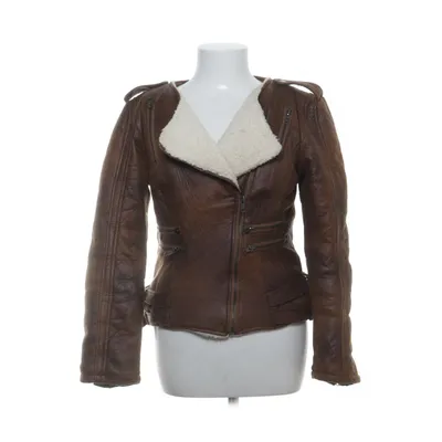Bikerjack (Bruin) van Sweewë Katoen, Polyester
