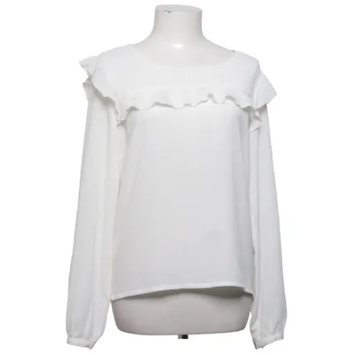 Blouse (Blanc) de Veronica Virta Élasthane, Polyester