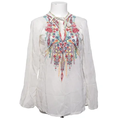 Blouse (White, Multicolored) from Johnny Was Viscose