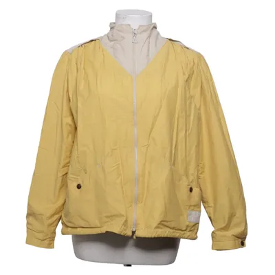 Veste (Jaune) de Luhta Coton, Polyamide, Polyester