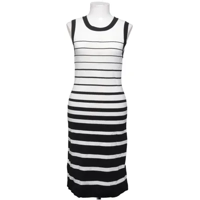 Robe (Noir, Blanc) de Lauren Ralph Lauren Élasthane, Polyamide, Viscose
