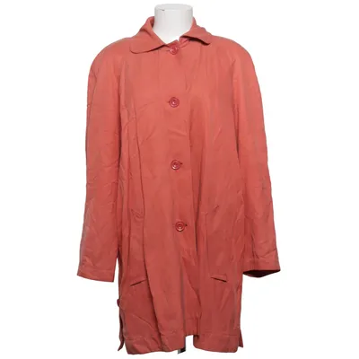 Manteau (Rouge, Blanc) de Gil Bret Acétate, Coton, Cupro
