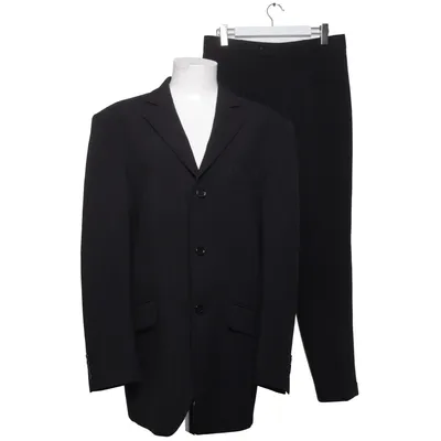 Jakkesæt (Sort) fra Copyright Polyester, Viscose