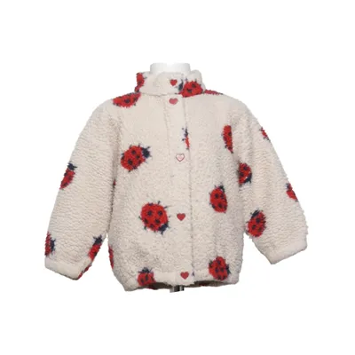 Fleece jacket (Jody Teddy Jacket) from Konges Sløjd Polyester
