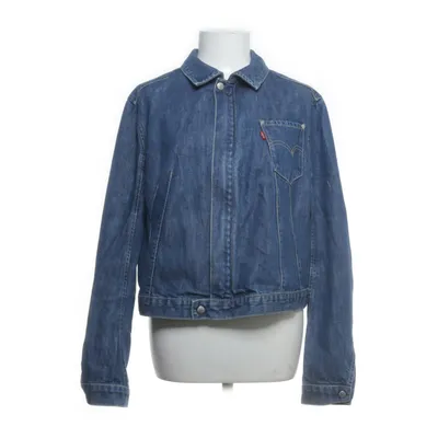 Denimjakke (Blå) fra Levi Strauss & Co Bomuld, Lyocell